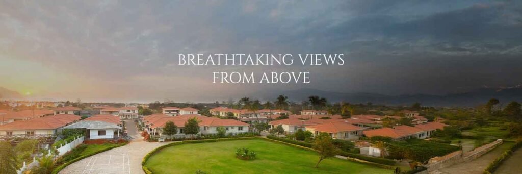 Resort Drone Photography