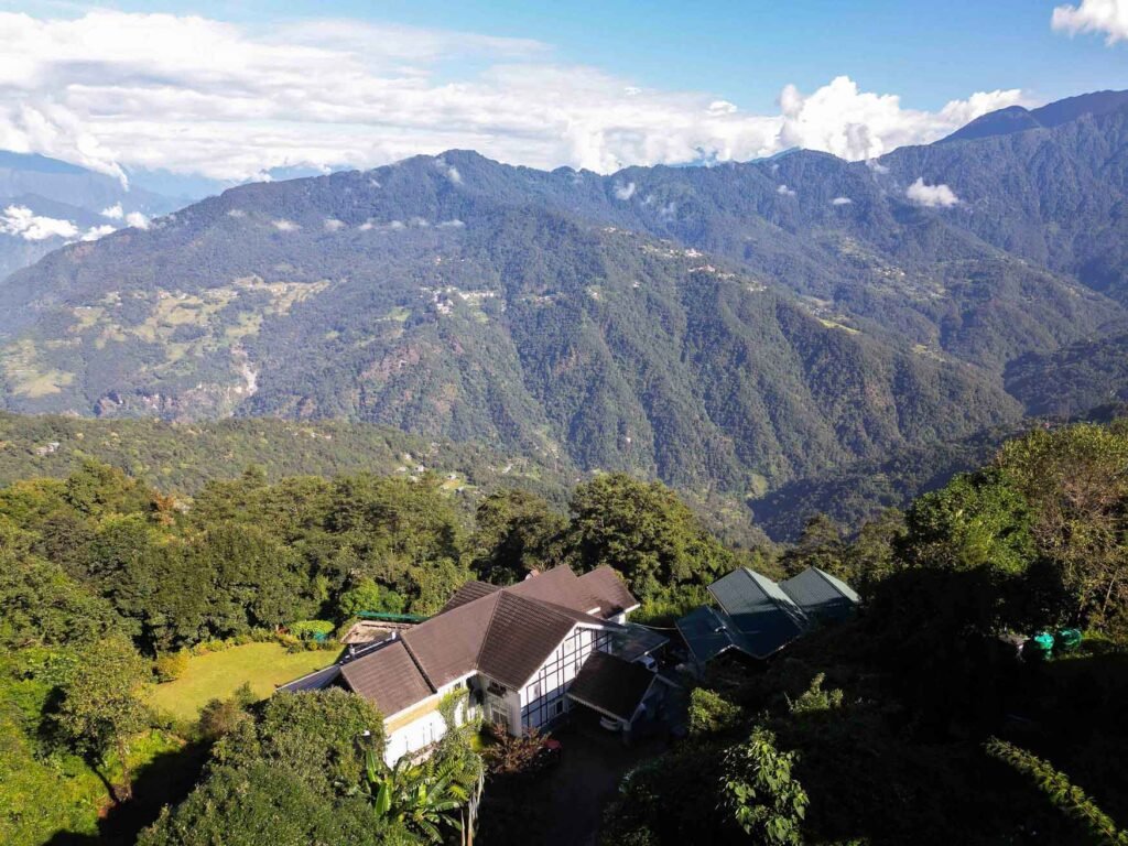 Resort Drone Photography