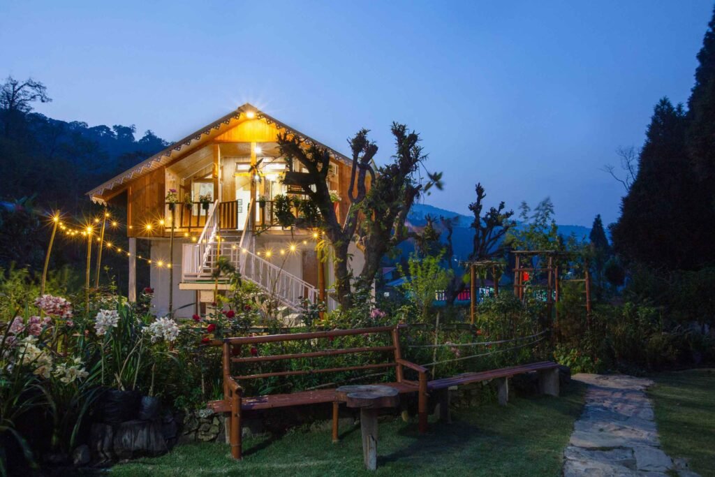 Darjeeling Hotel Visuals